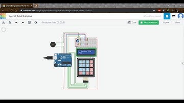 Membuat pengamanan brankas menggunakan arduino uno