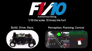 2018 F1/10 Autonomous Racing Competition - Pre-Season Webinar