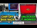 Am DEBLOCAT alt laptop de gaming ! Decriptare parolă BIOS Asus ROG G513RC (Hardware & Software Hack)