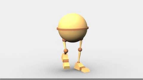 Class 2, Week 5 - Animation Mentor (180 Degree Jump with Ballie - Revision)