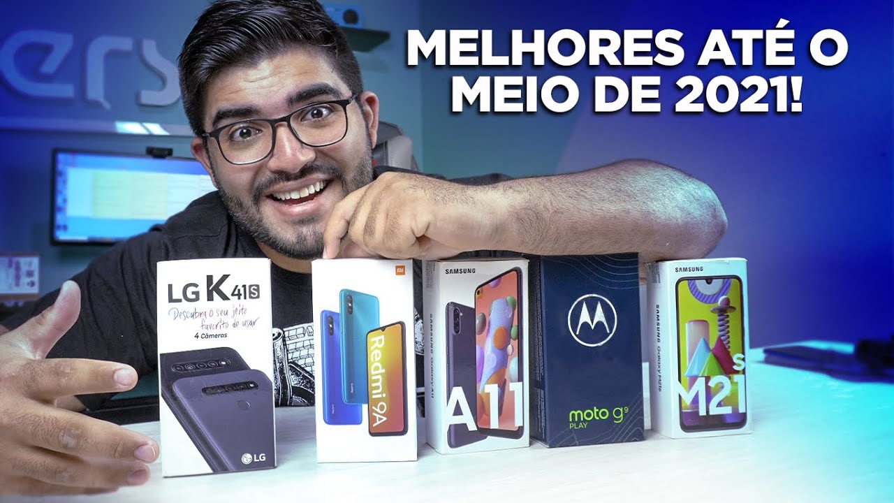 Estes são os 6 Smartphones MAIS BARATOS ENTRE R0 À R.200 para comprar até o meio do ano!