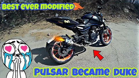 Best Ever Modified Bajaj Pulsar 180 | Akrapovic Exhaust!!!