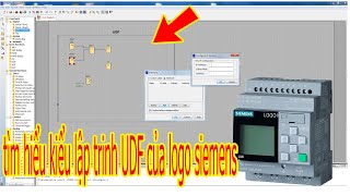 tìm hiểu kiểu lập trinh UDF của logo siemens