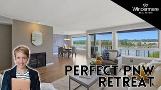Perfect PNW Retreat | 904 East Bay Dr NE #B302 Olympia, WA 98506