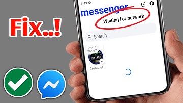 How to Fix Messenger Waiting for network Problem (Update 2025)