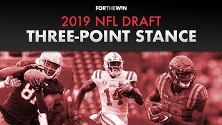 Three-Point Stance: Hakeem Butler isn’t worth a Day 1 pick