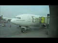 Early Morning Landing In Lahore On Emirates Boeing 777 300ER 