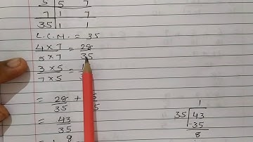 #Std:6#Maths#Chapter-5#Fraction#Exercise:5.5#Sum:1#