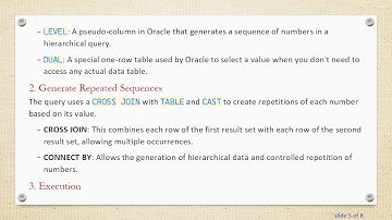 How to Generate a Custom Sequence Using Oracle SQL
