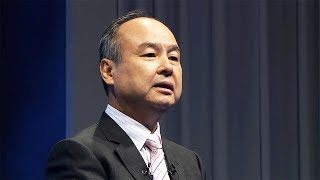 [Joint Press Conference]  Speech: Masayoshi Son, Representative, SoftBank Group