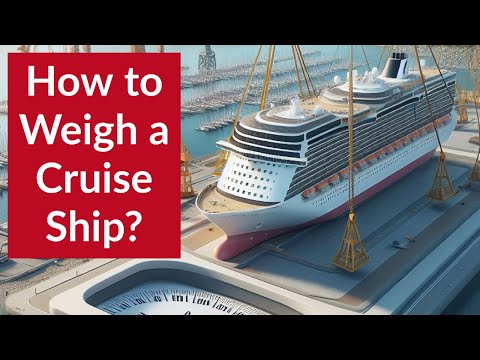 How do we Weigh a Cruise Ship? What is GT and how we weigh a ship! Video Thumbnail