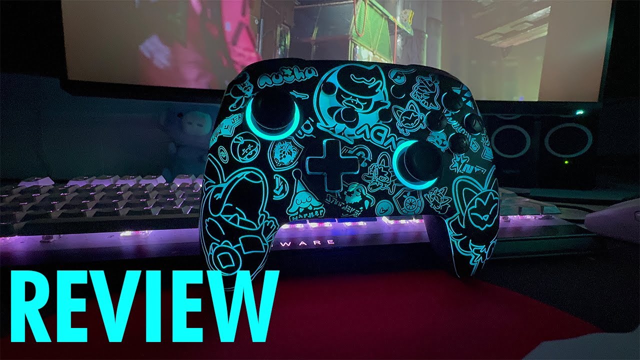 Funlab Fire Fly Nintendo Switch Pro Controller Review