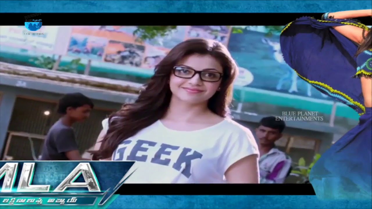 Kajal AV   MLA Movie Pre Release Event LIVE   Nandamuri Kalyan Ram   Kajal Aggarwal