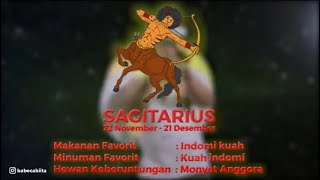 Tentang Zodiak Sagitarius Paling Lucu Bikin Ngakak