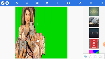 How To Joint Picture Editing Part 386 Background change in PixelLab cc