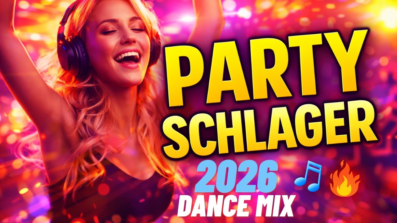 Schlager Dance Mix Vol 1. 2026 – 30 Min Gute‑Laune Beats zum Tanzen 💃🔥