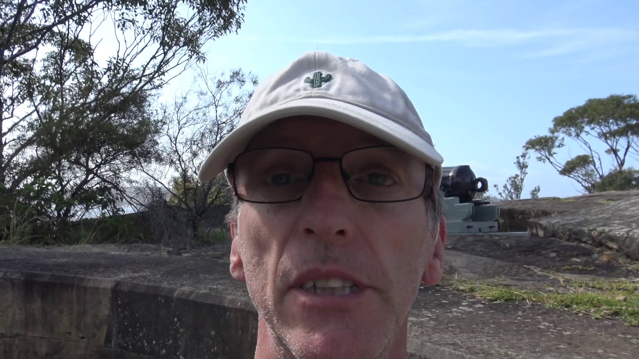 Mick Angelhere's Australia ( The Guns of Georges Heights )