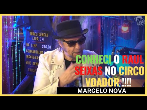 MINHA AMIZADE COM RAUL SEIXAS - MARCELO NOVA - RESUMO DOS CORTES