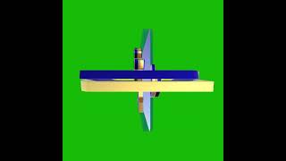 Khabar News logo Green screen - AnimationGru