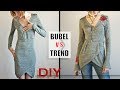 DIY-BLUZKA Z HAFTEM. BUBELvsTREND. Blouse with embroidery. DUDvsTREND