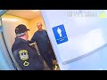 Man Gets Caught Shoplifting At Walmart Hides In Restroom