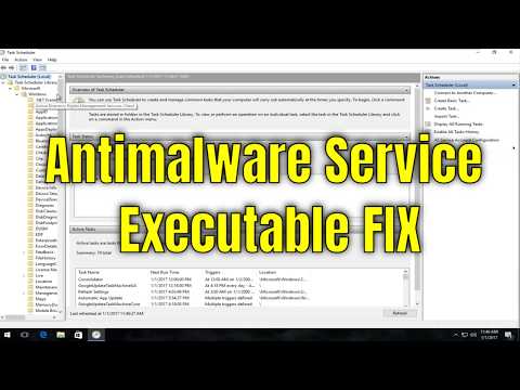How To Fix Antimalware Service Executable High Memory / CPU Usage on Windows 10