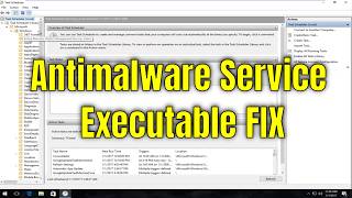How To Fix Antimalware Service Executable High Memory / CPU Usage on Windows 10
