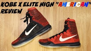 kobe x elite american