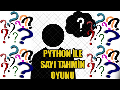 Python ile Sayı Tahmin Oyunu
