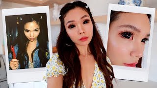 Wearing SCARY Contacts In Public for 24 Hours Prank!