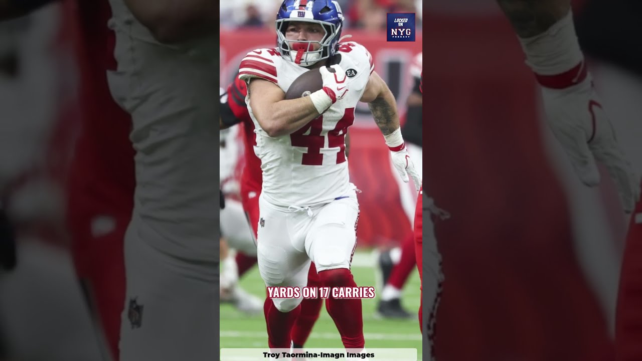 Giants’ Overtime Win Stuns Texans as Big Blue Takes NFC East Lead