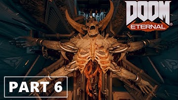 DOOM ETERNAL (PC) Walkthrough Gameplay Part 6 - EMPYREAN KEY (FULL GAME)