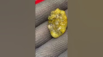 PH873-10 | Hồ ly thạch anh tóc vàng 4,9g (28x18x6,8mm) - Giá 3.900k - 0921.400.999