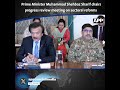 Muhammad Shehbaz Sharif | Progress Review Meeting | Sectoral Reforms | Economic Reforms