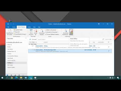 Video: How To Configure Outbox In Outlook