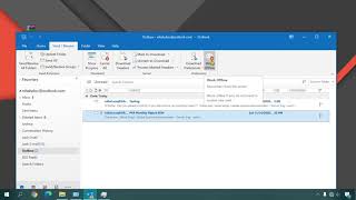 How to fix if Mail stuck in Outlook outbox ? screenshot 2