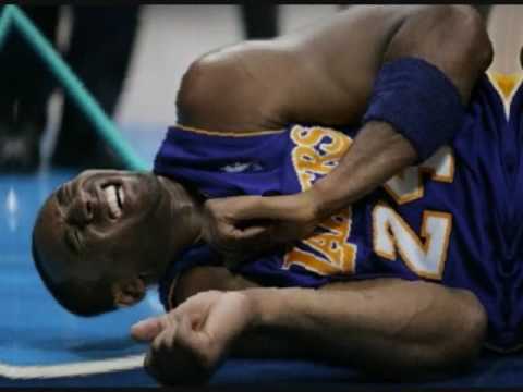 Kobe- fake jumper that wouldn't go....