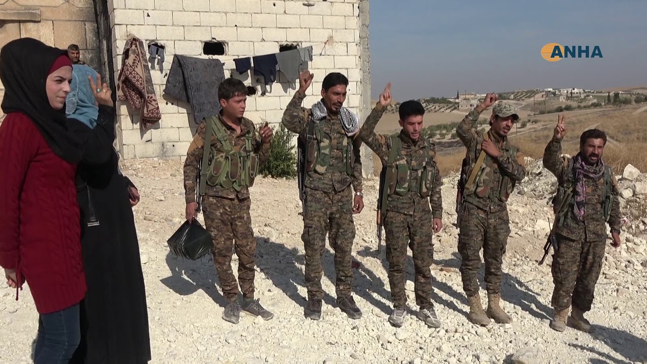 ذوي الشهداء أكدوا وقوفهم إلى جانب مقاتلي مجلس منبج العسكري