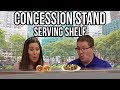 RV Concession Stand Serving Shelf - RecPro