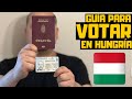 Guía para VOTAR en HUNGRÍA en 2022 - Ferenc Ortiz