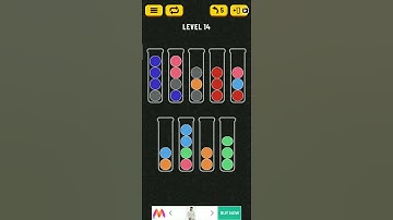 Ball Sort Puzzle Level 14 || Ball Sort Puzzle || Level 14