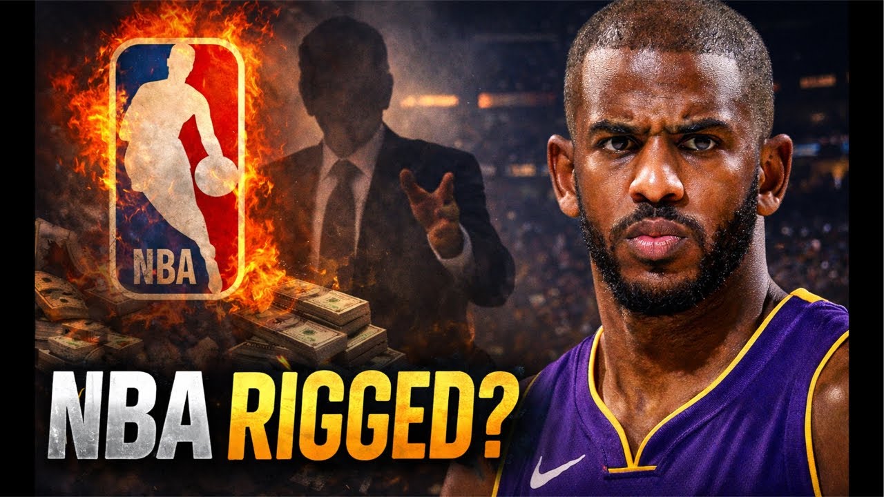 Chris Paul EXPOSES the NBA?