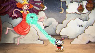 Cuphead - All Bosses With Extreme Fire Rate (Roundabout)