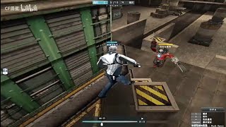 CrossFire Chinese Parkour 1v MOS Casual & HERO CR Source: _ Bilibili