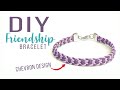 How to Make a Flat Kumihimo Friendship Bracelet For Beginners - Easy Braided DIY jewelry tutorial