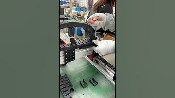 Assembly Live- Z Axis Positioning System Gantry Robot Linear Stage #linearmotion  #cnc #factory