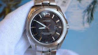 Обзор Citizen BL1240-59E с вечным календарем E764