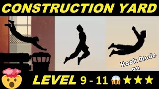 Vector - Construction Yard COMPLETE | Hack Mode | Level 9-11 🔥