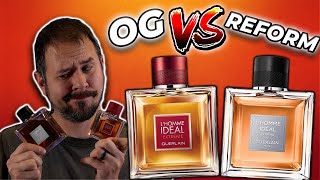 Guerlain L'Homme Ideal Extreme OG vs Reformulation - Is There A Difference?  