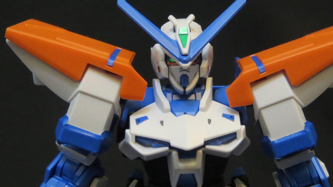 レジンアート(Okinawa Blue・Frame type・690×290) HG Blue Frame Second L review (2: Parts) Gundam Seed Astray